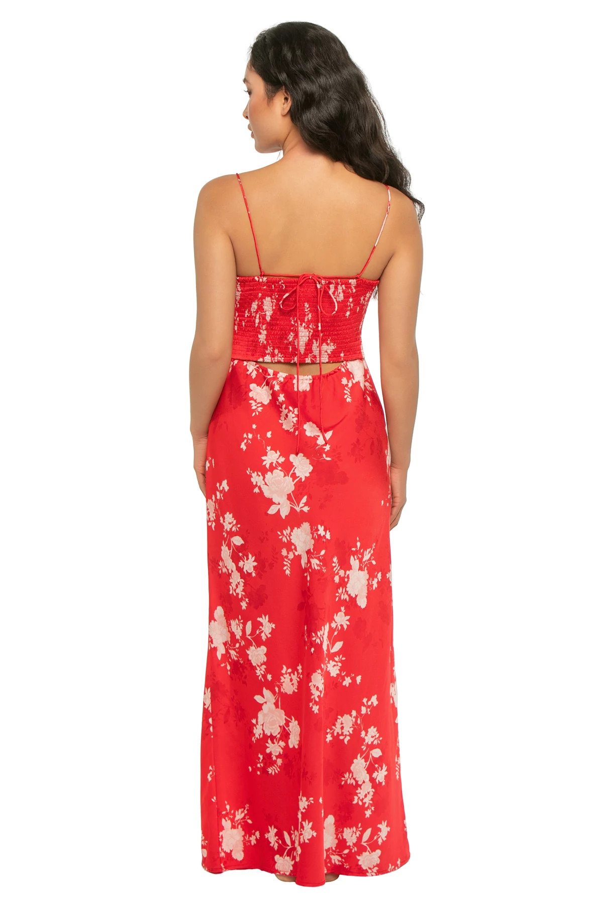 KISS ME RED Alyse Darya Maxi Dress image number 2