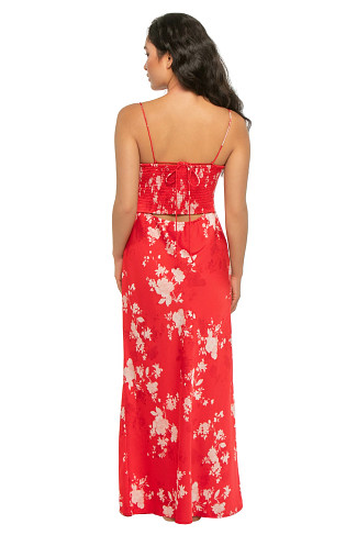 KISS ME RED Alyse Darya Maxi Dress