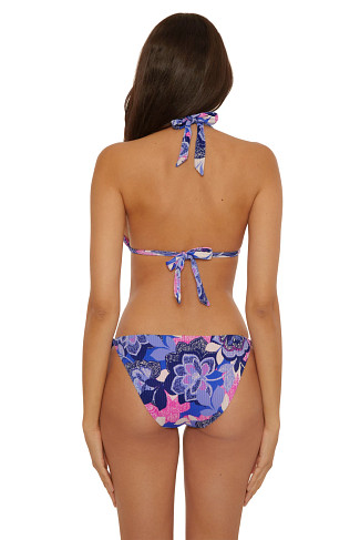 MULTI Cheryl Triangle Bikini Top