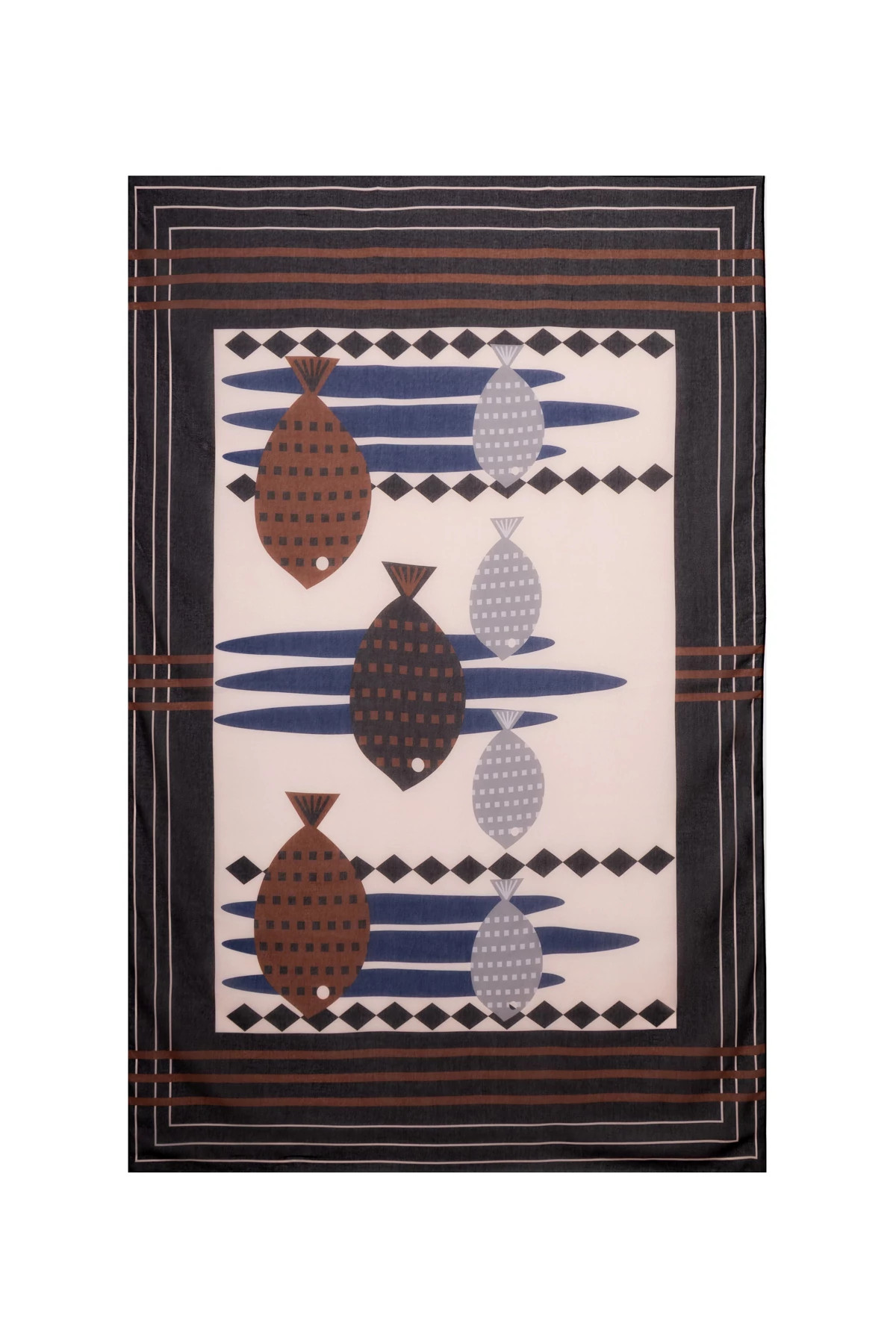 BEIGE/BROWN Cepheus Sarong image number 5