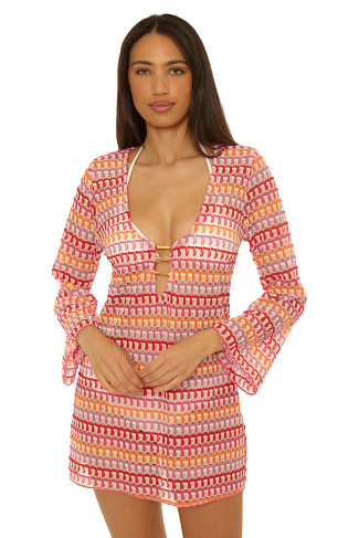 HIBISCUS MULTI Utopia Crochet Tunic