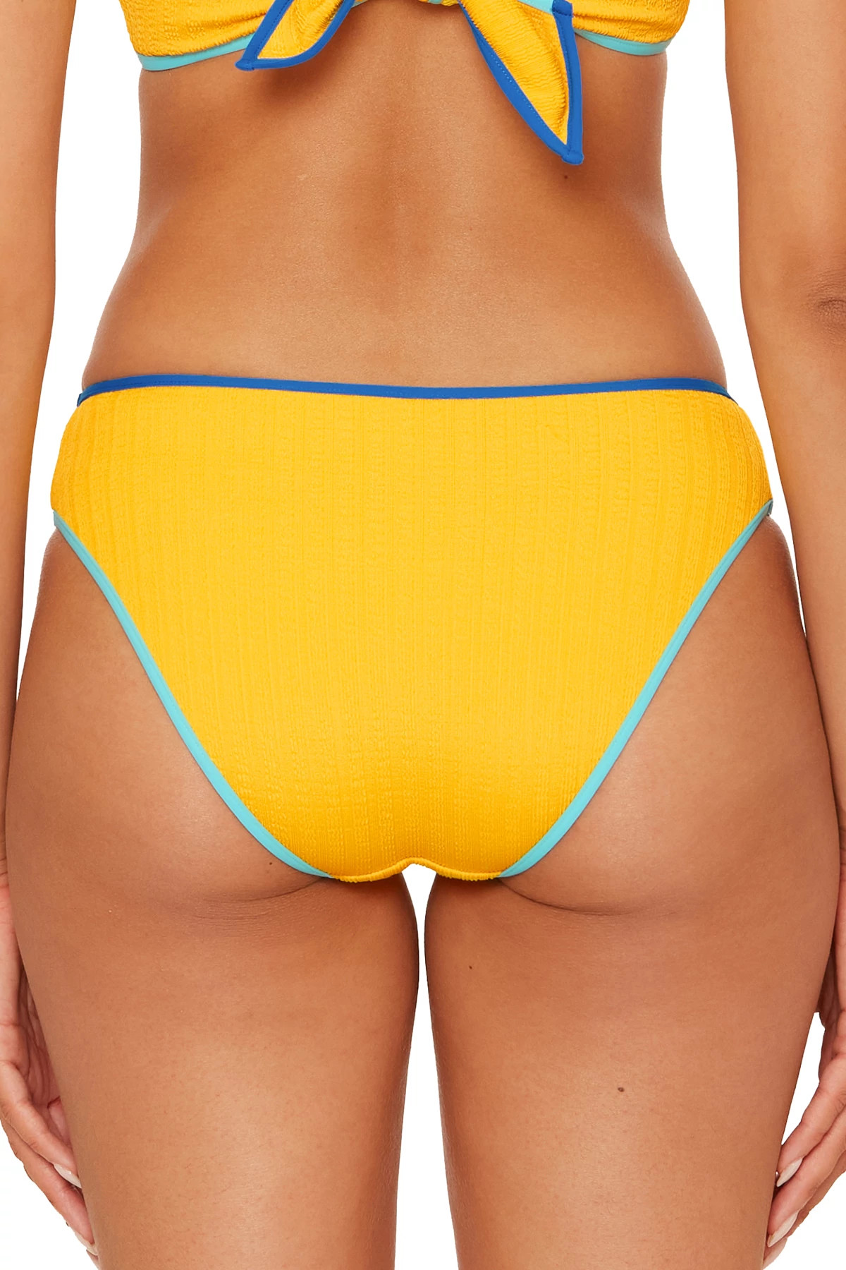 SUNGLOW Adela Hipster Bikini Bottom image number 2