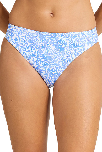 HIBISCUS POP REVERSIBLE Sanibelle Reversible Hipster Bottom