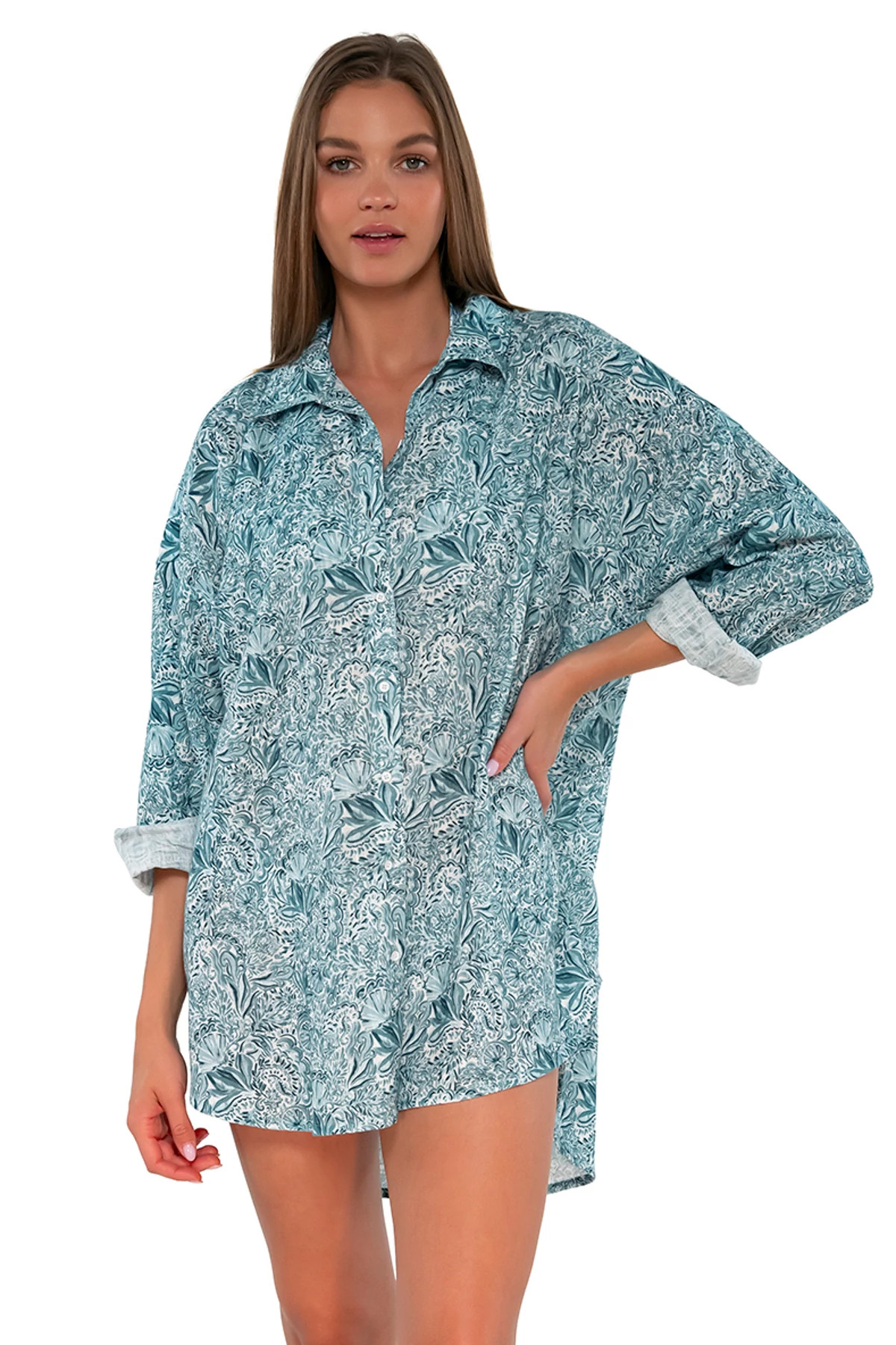 BY THE SEA Delilah Boy Shirt image number 1