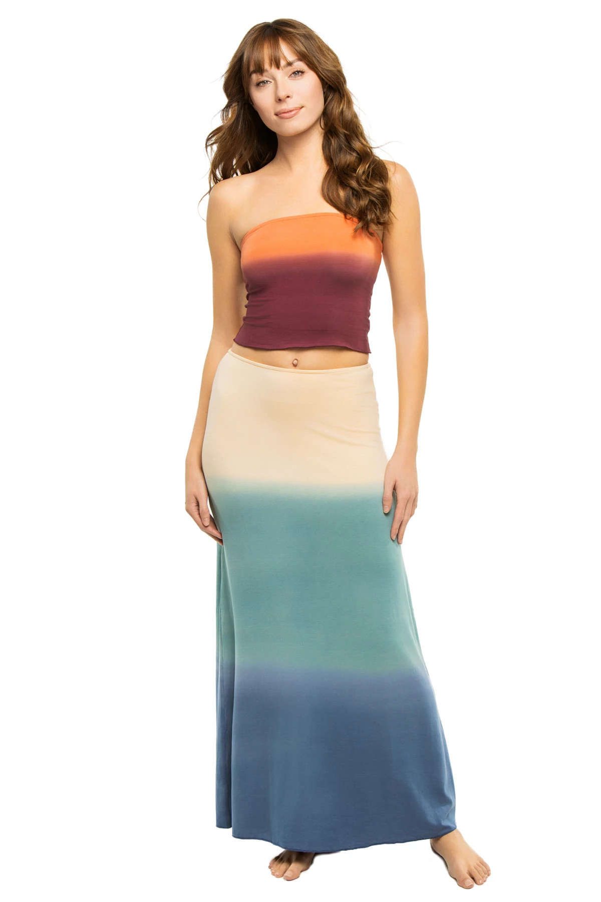 OMBRE ROUGE Kosho Tube Top image number 1