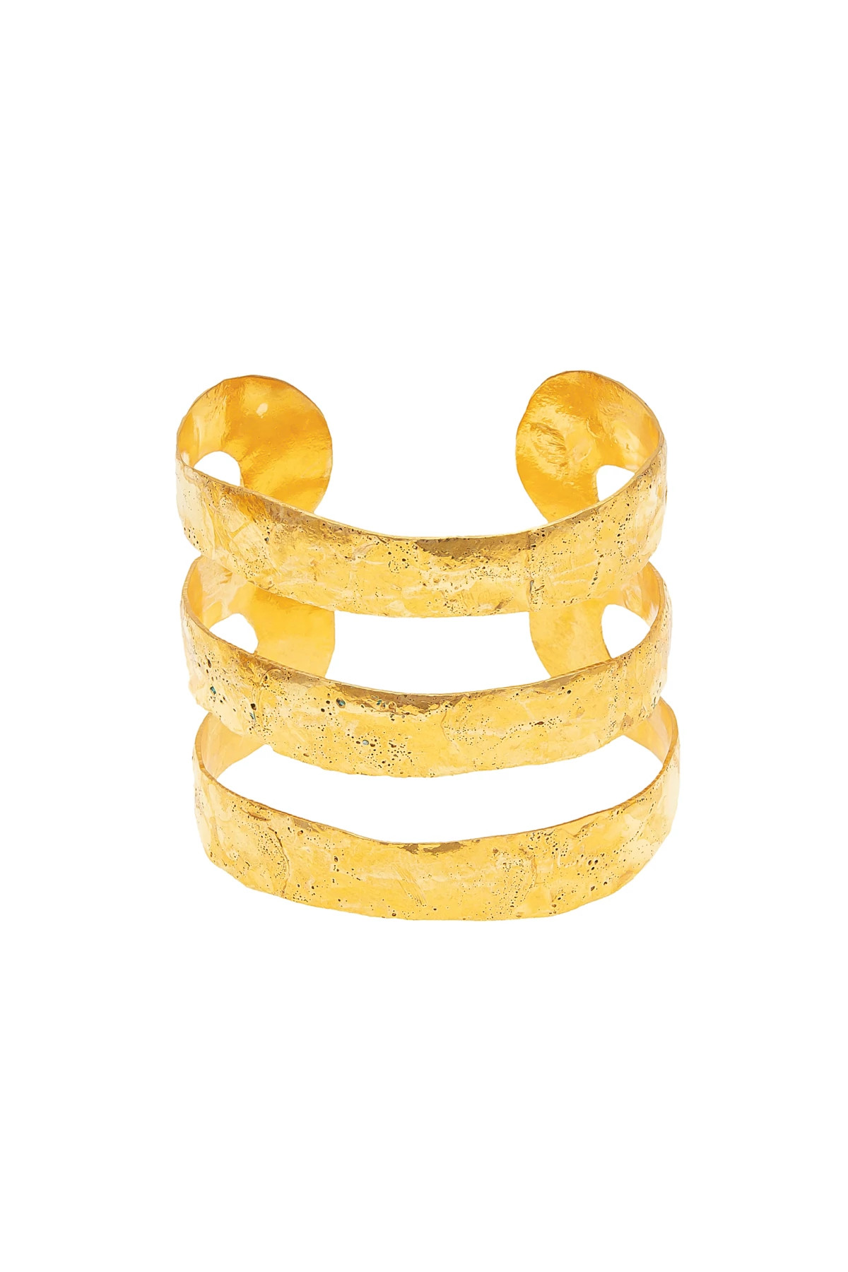 GOLD Bianca Gold Cuff Bracelet image number 1