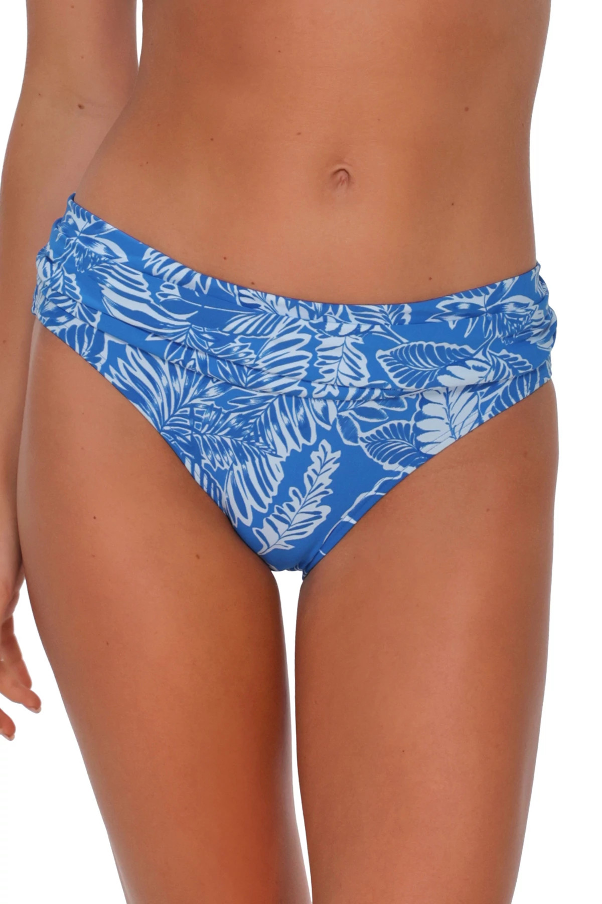 CANOPY Unforgettable Shirred Bikini Bottom image number 1