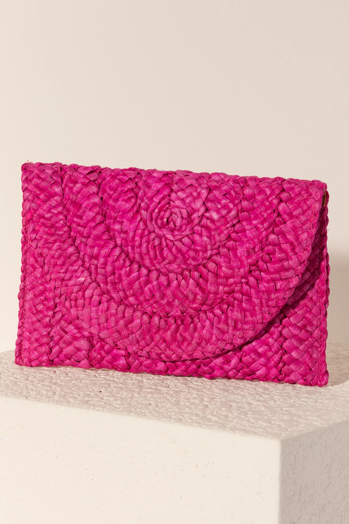 PINK Simonetta Clutch image number 2