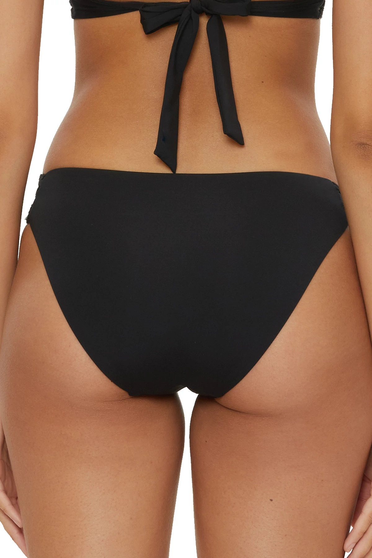 BLACK Avery Hipster Bikini Bottom image number 2