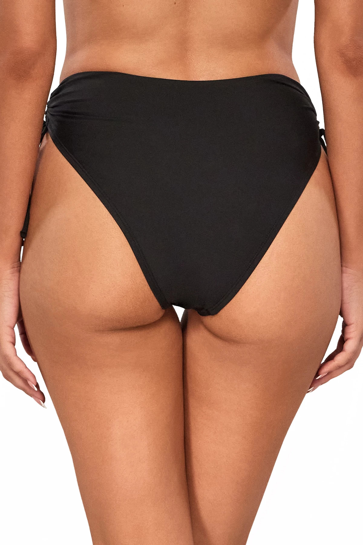 BLACK Malia High Waist Bikini Bottom image number 2