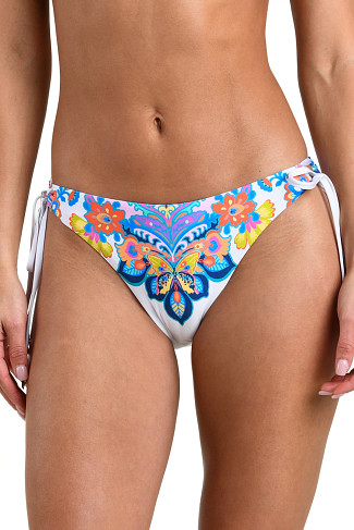 MULTI Butterfly Tie Side Bikini Bottom