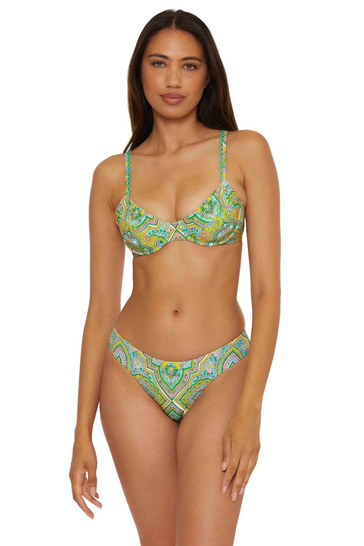 MULTI Sandy Bralette Bikini Top image number 1