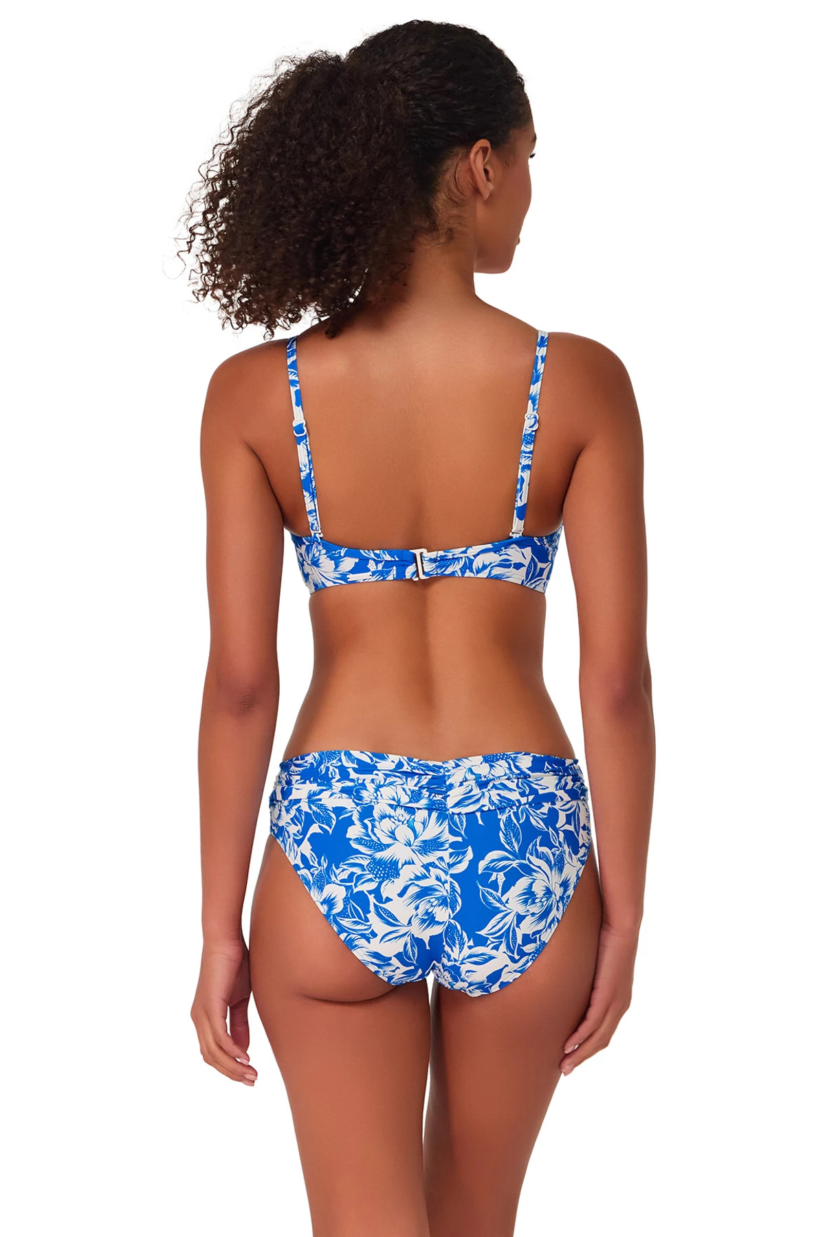 CHELSEA PETALS Loretta Bandeau Bikini Top (E-H Cup) image number 3