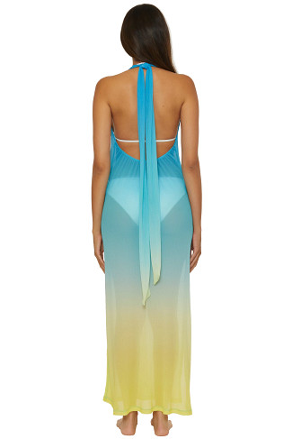 MULTI West Palm Mesh Maxi Dress