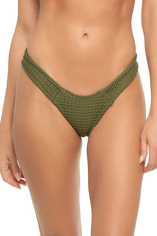 OLIVE CROCHET Uno Crochet Brazilian Bikini Bottom