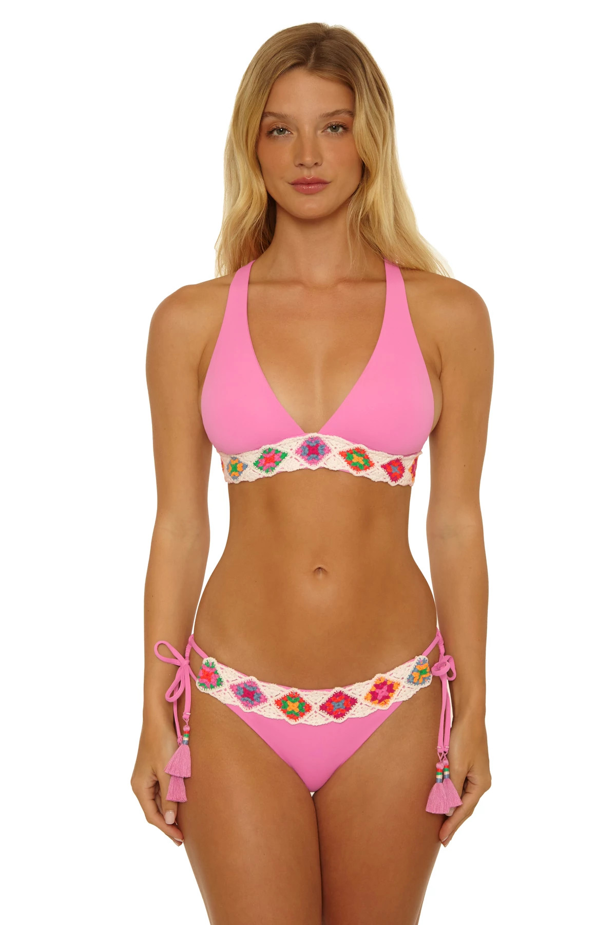 PINKIE 1969 Banded Bikini Top image number 1