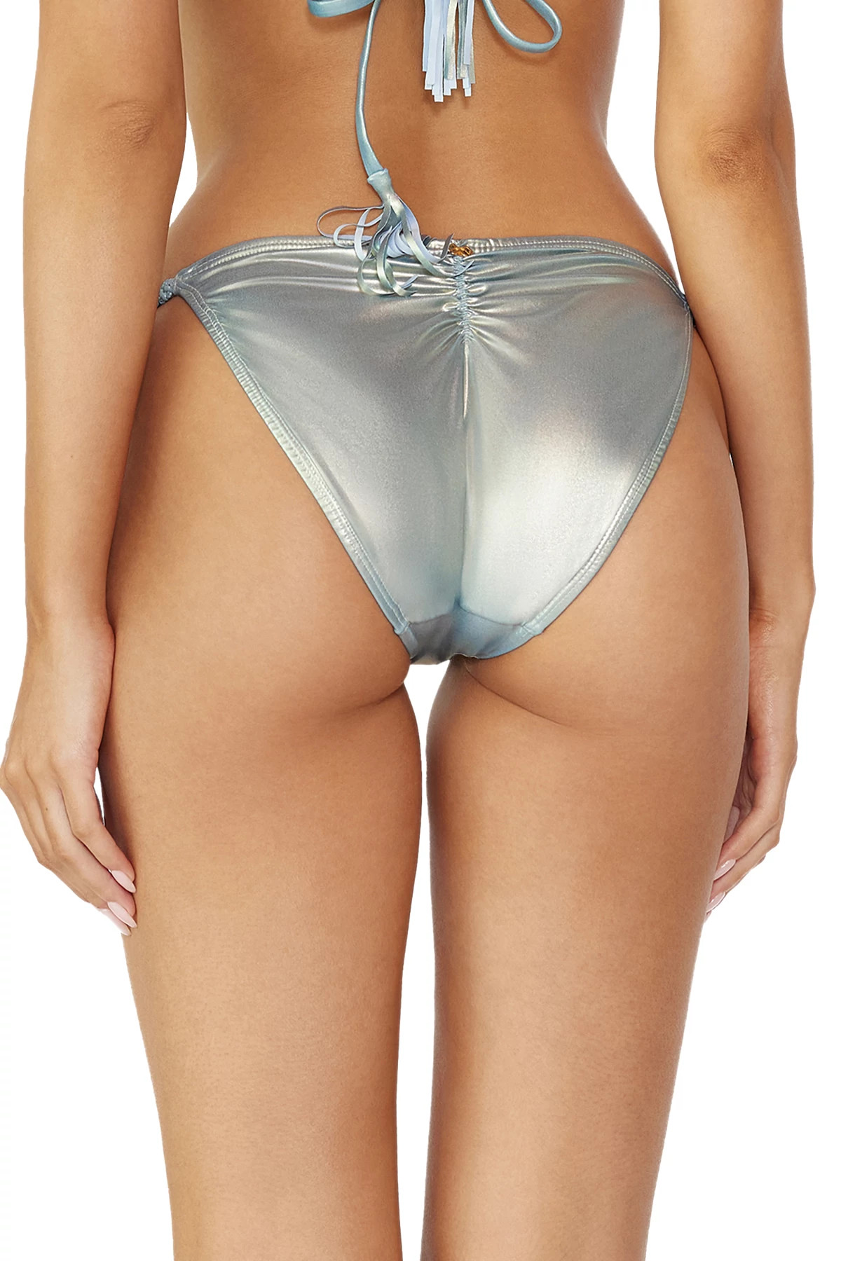 MERMAID Mila Tie Side Hipster Bikini Bottom image number 2