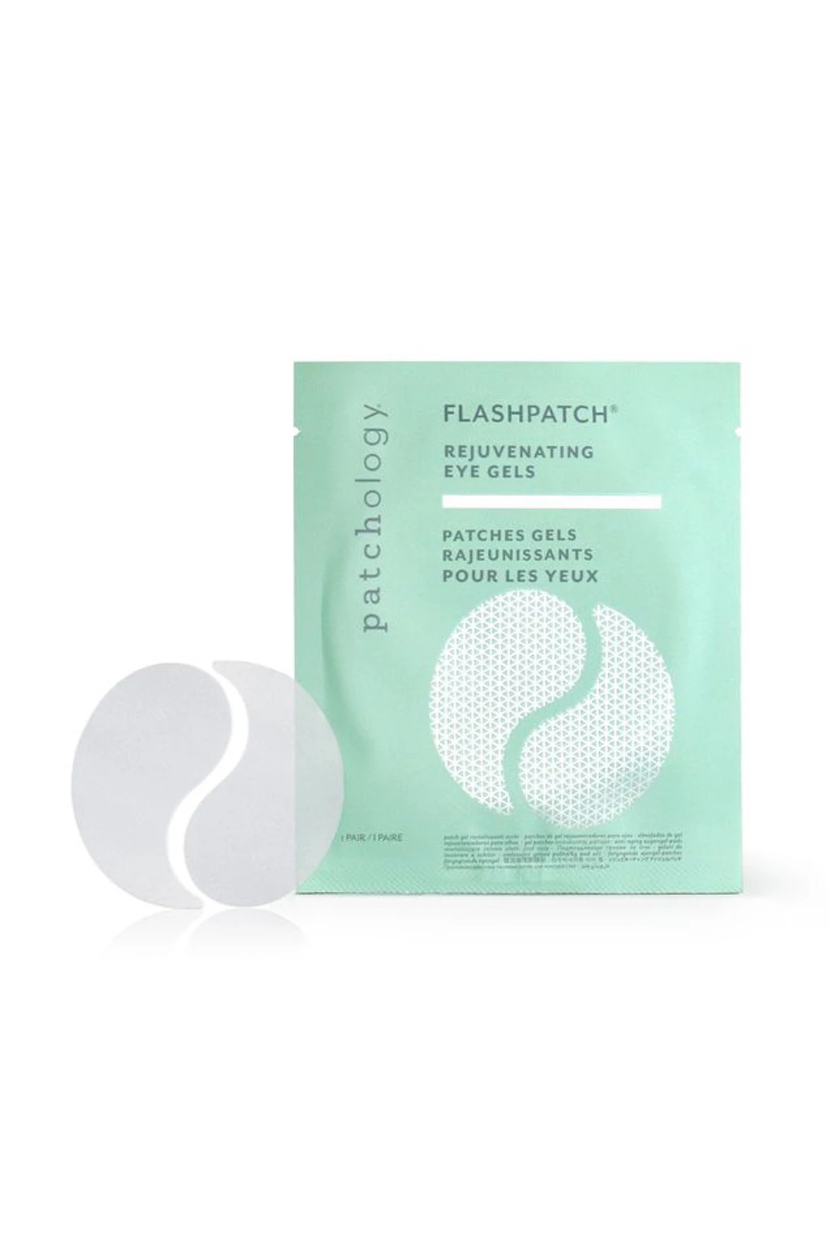 GREEN Flash Patch Rejuvenating Eye Gels  image number 1