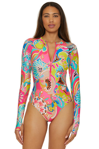 MULTI Long Sleeve Zip-Up Paddle Suit