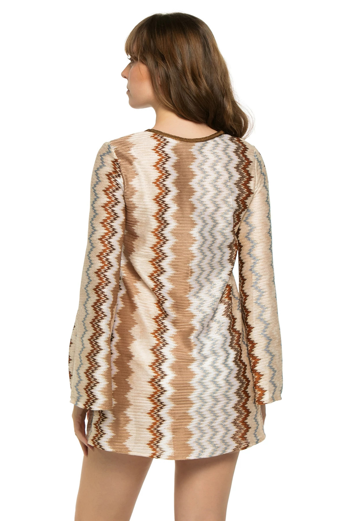 MULTI Vina Tunic Dress image number 2