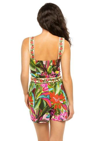 JARDIN DE REVE MULTICOLOR Jardin De Reve Romper