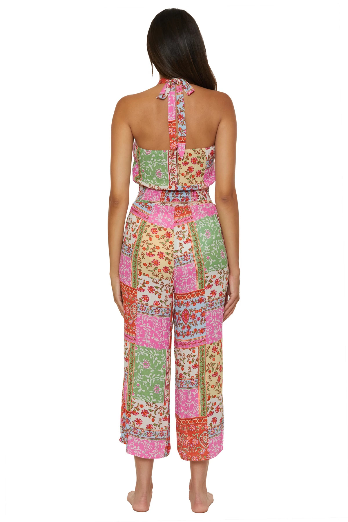 MULTI Halter Jumpsuit image number 2