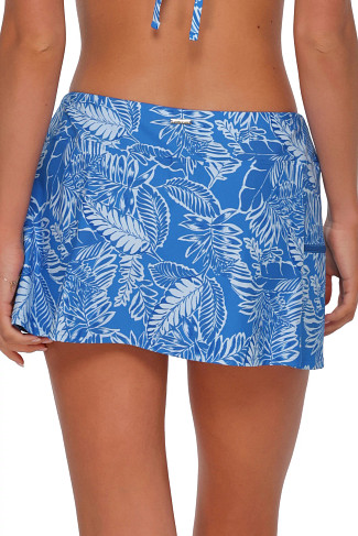 CANOPY Sporty Zip Pocket Swim Skirt