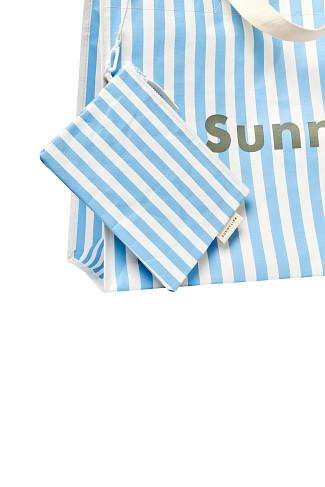 LA MER Carryall Beach Bag