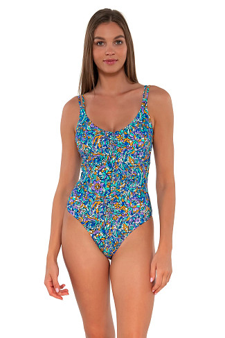 PANSY FIELDS Veronica One Piece Swimsuit