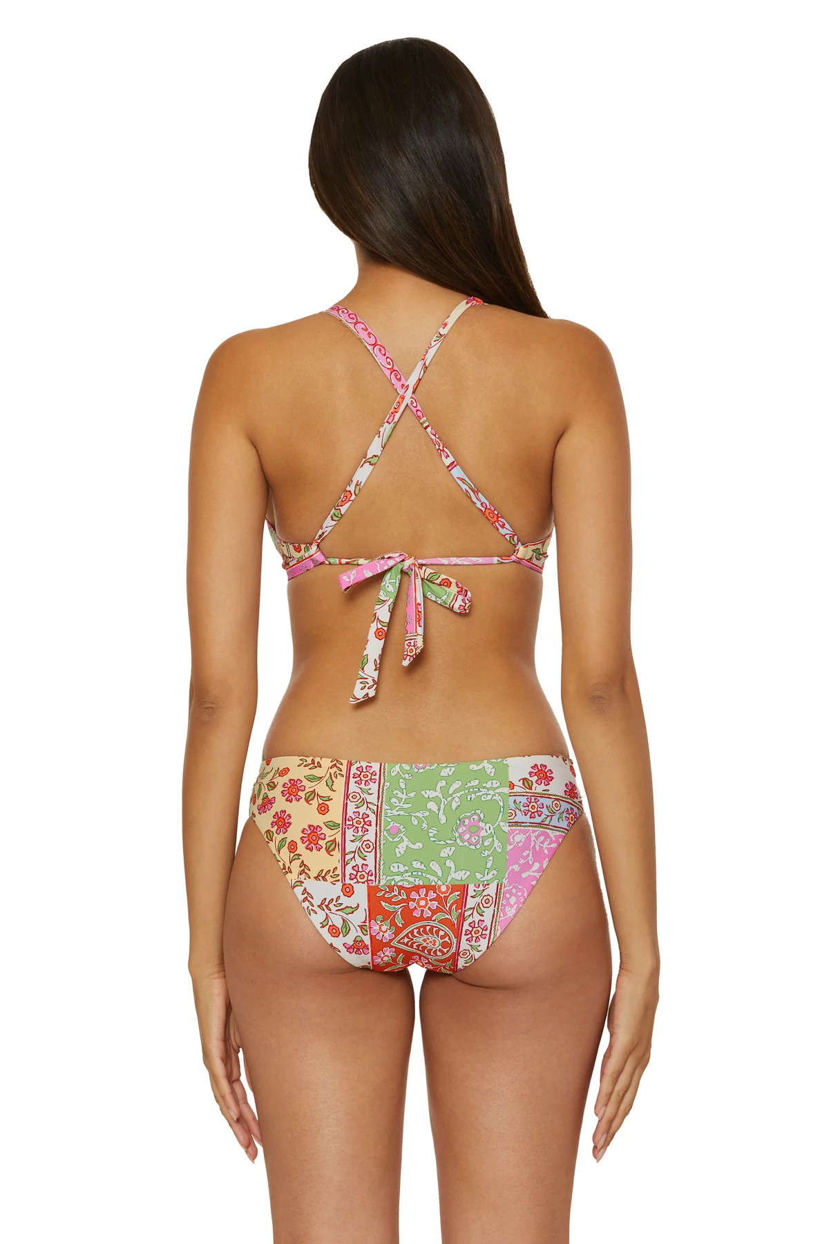 MULTI Crossback Bikini Top image number 2