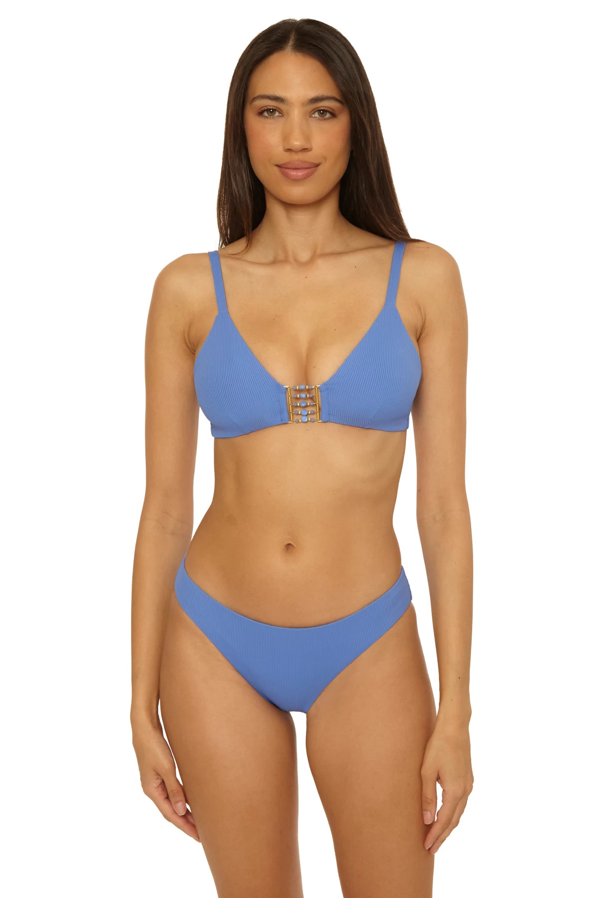 COASTAL Audrey Bralette Bikini Top image number 1