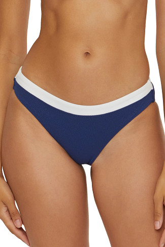 NAVY Courtside Banded Hipster Bikini Bottom