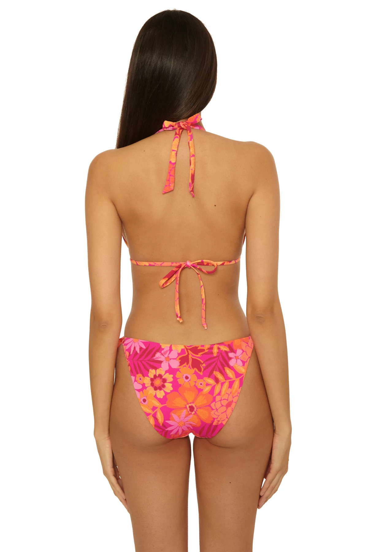MULTI Cheryl Reversible Triangle Bikini Top image number 3