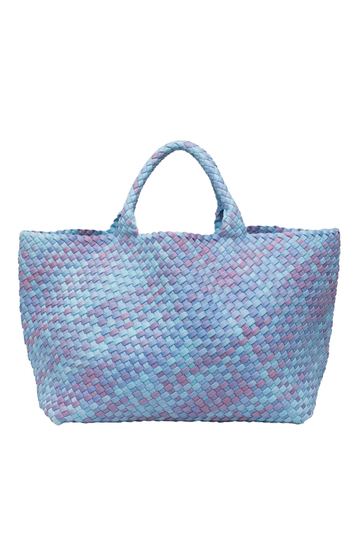 BEACH BABY St. Barths Large Tie-Dye Tote image number 1