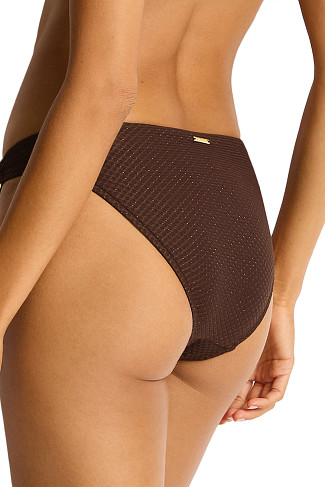 COCOA Chain Link Brazilian Bikini Bottom