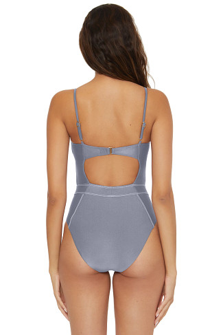 SILVER Makenna One Piece Swimsuit