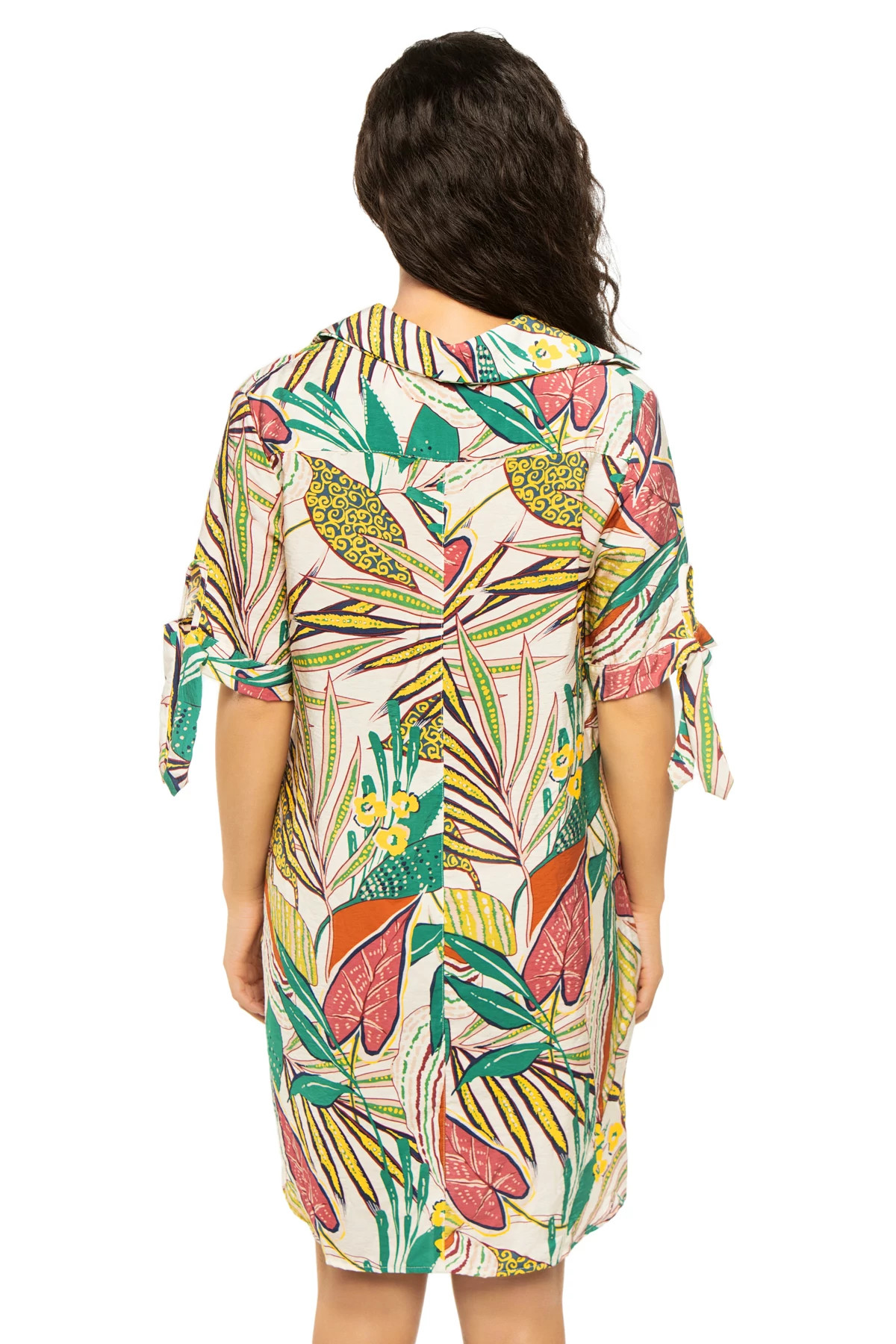 MULTI Funky Palm Tunic image number 2