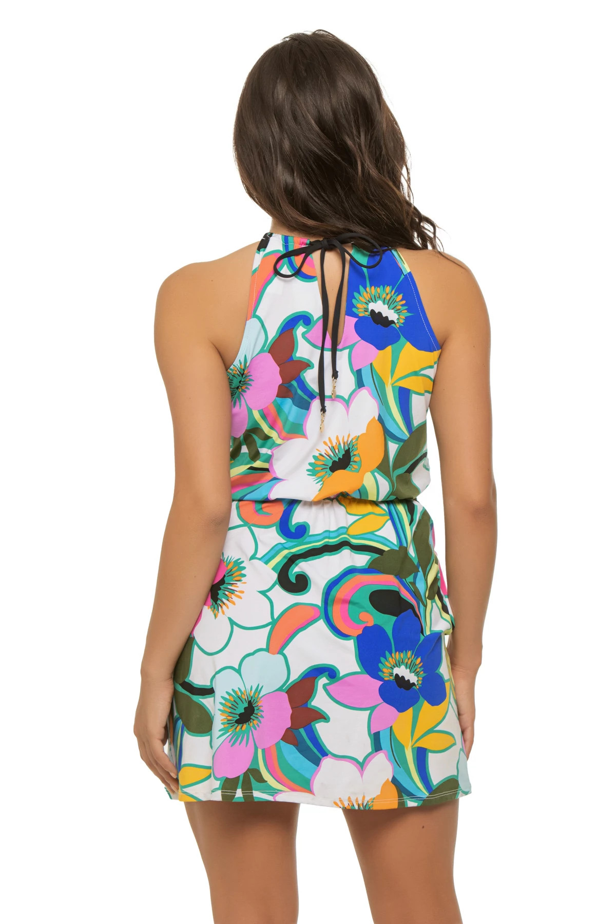MULTI Sun Catcher Mini Dress image number 2