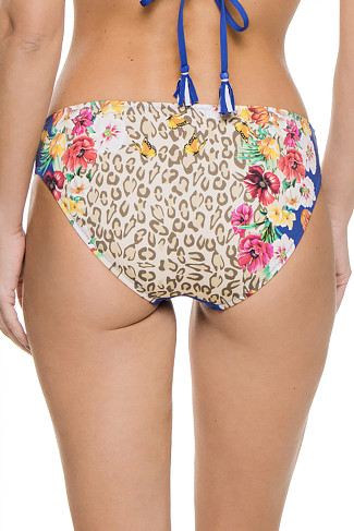 MULTI Fleur Hipster Bikini Bottom