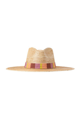 NATURAL Julia Palm Panama Hat