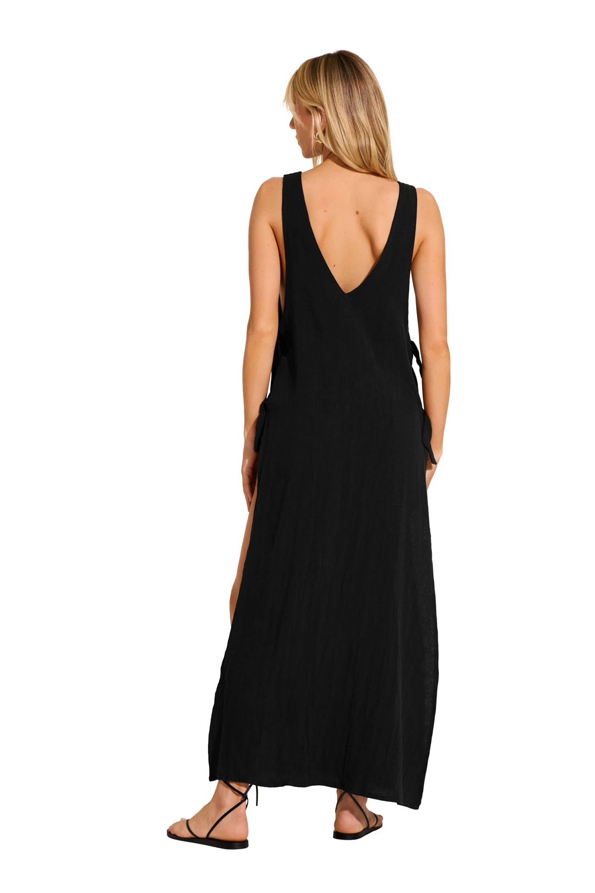BLACK Riviera Maxi Dress image number 2