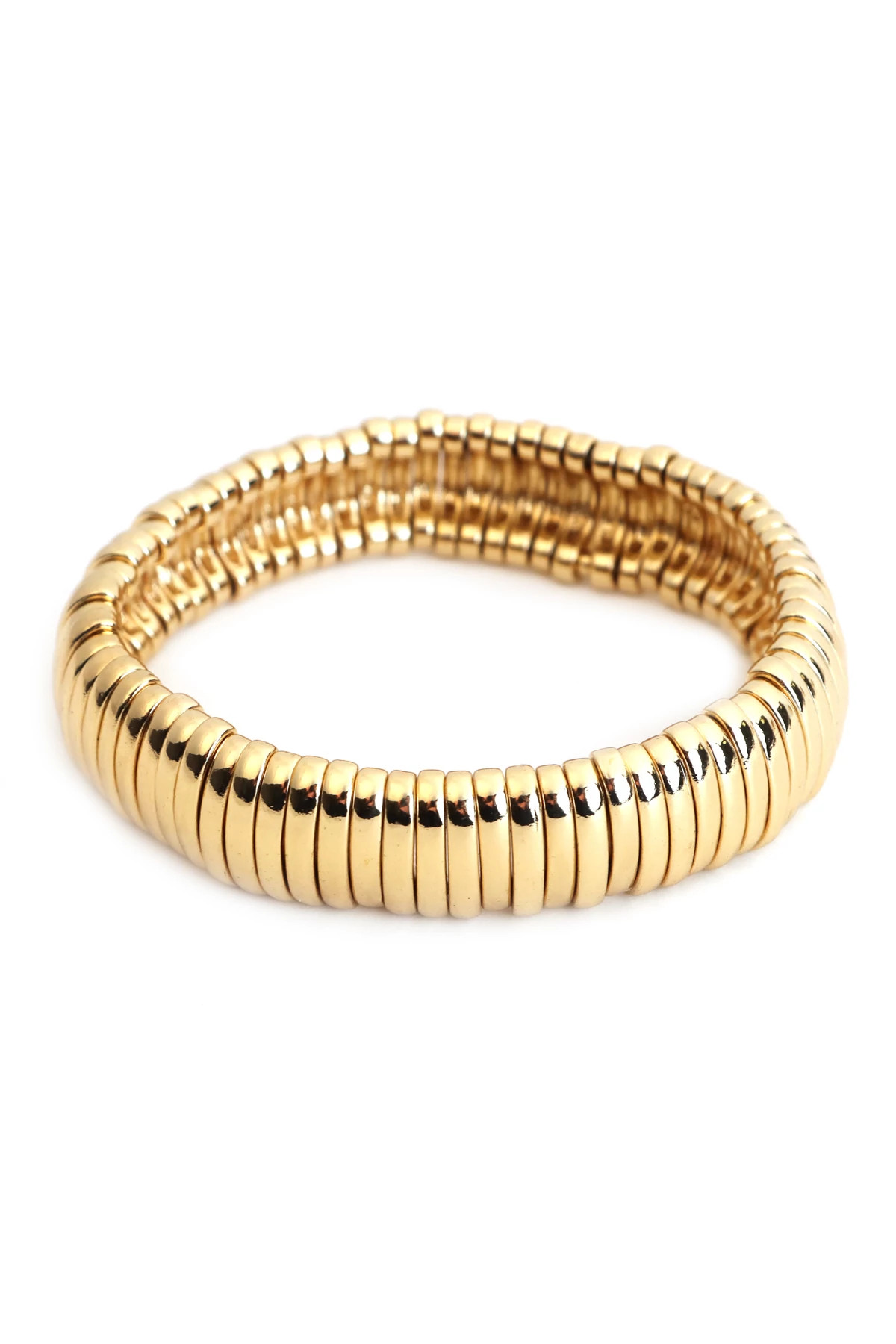GOLD Stacked Bracelet image number 1