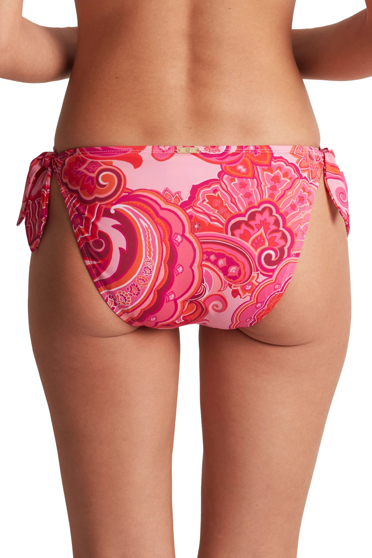 MULTI Tie Side Hipster Bikini Bottom image number 2