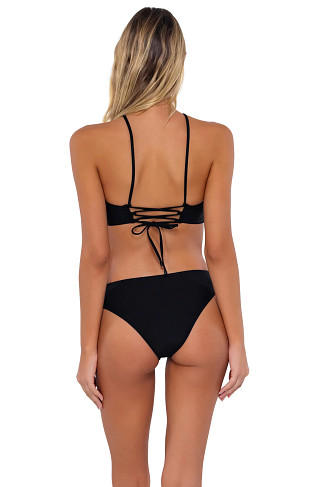 BLACK Roya Bralette Bikini Top