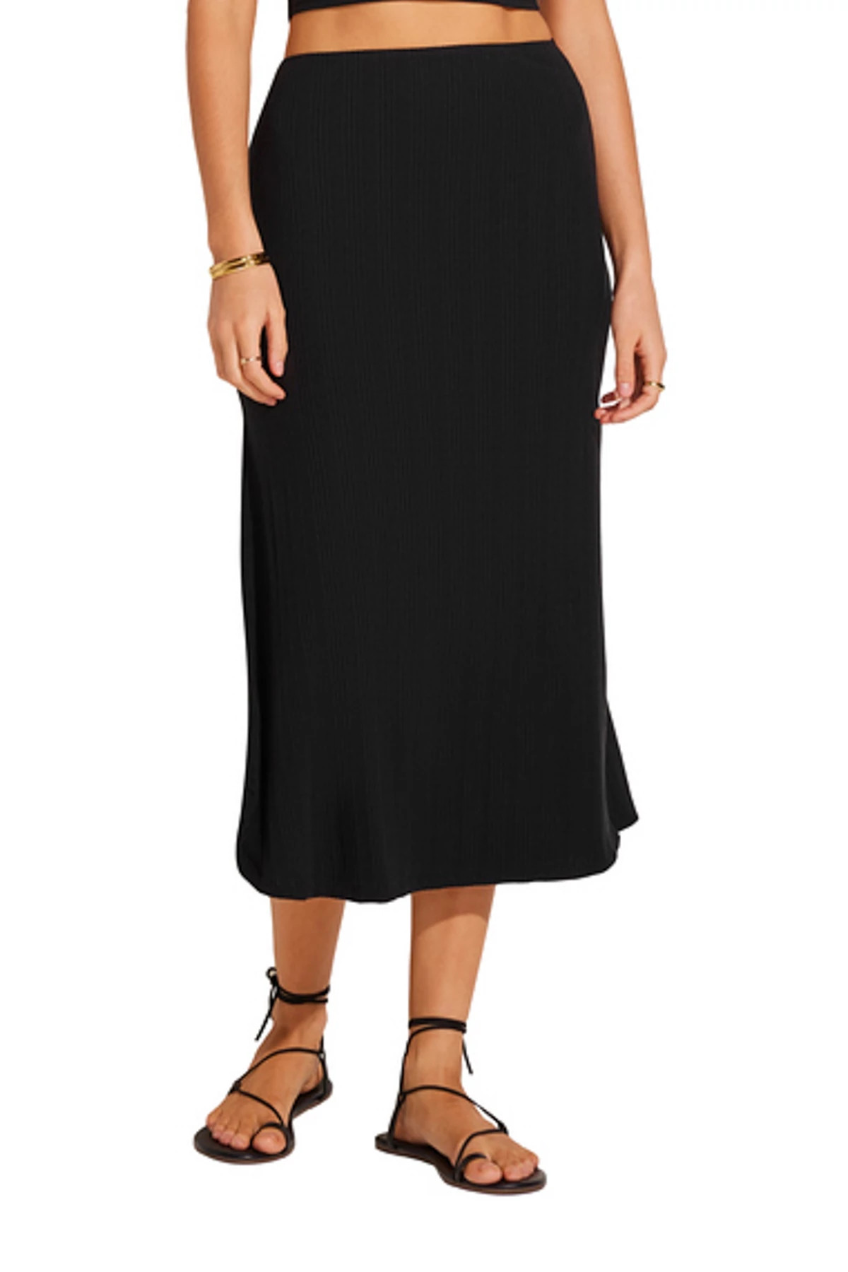 BLACK Thalia Skirt image number 1