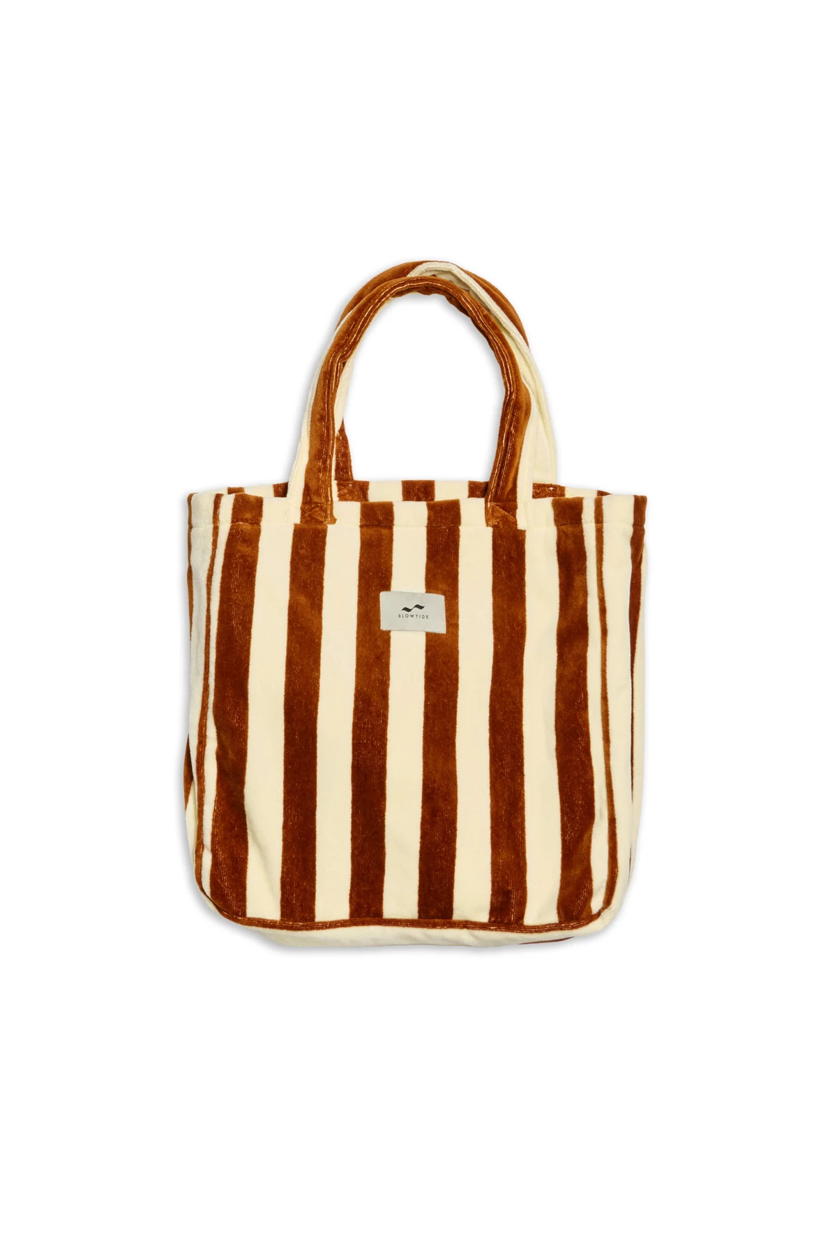 BRUSH Cabana Terry Tote Bag image number 1
