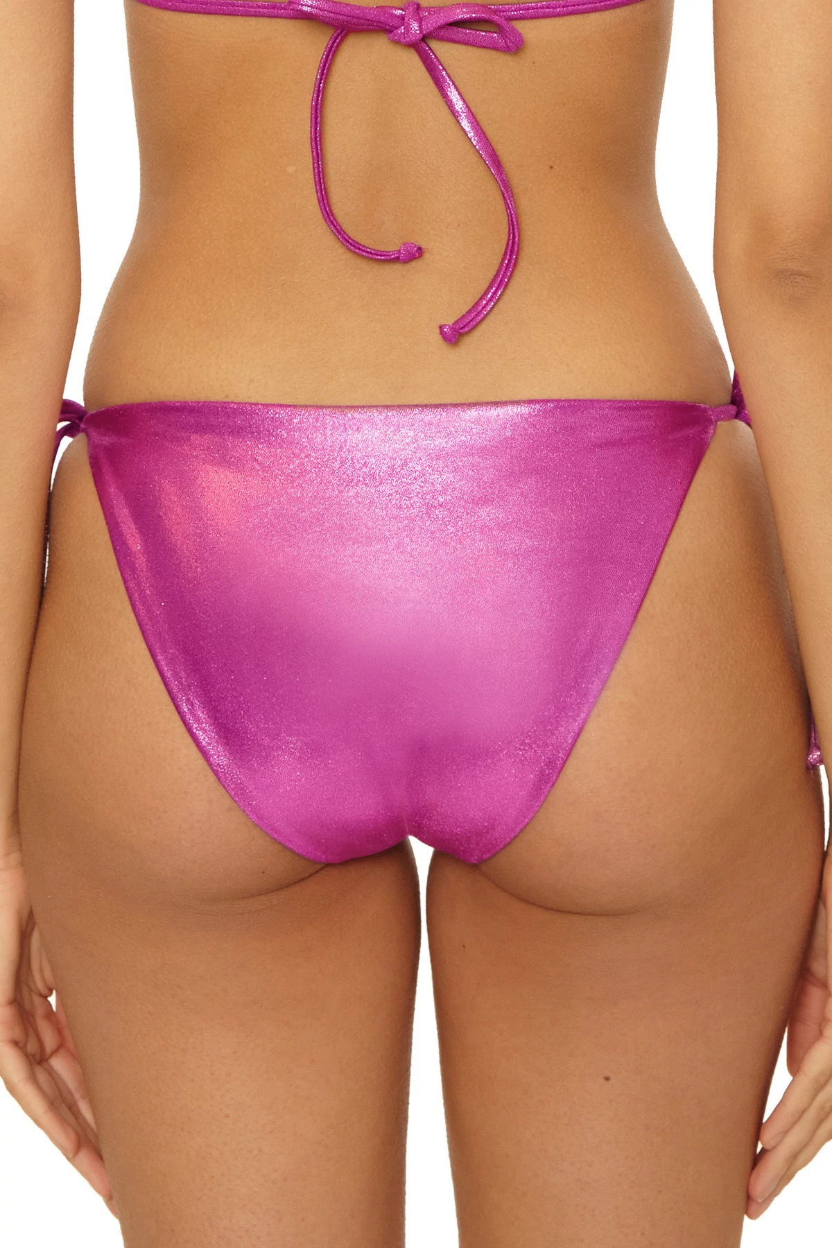 HIBISCUS Demi Tie Side Hipster Bikini Bottom image number 2