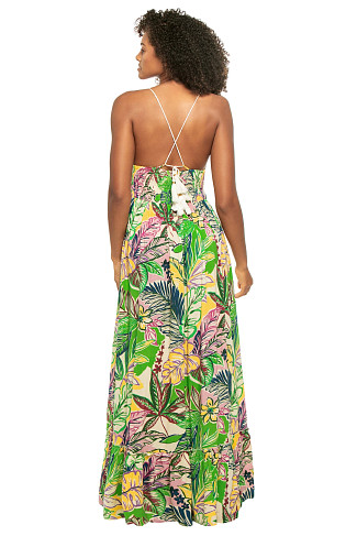 MIXTE Mencia Crochet Maxi Dress