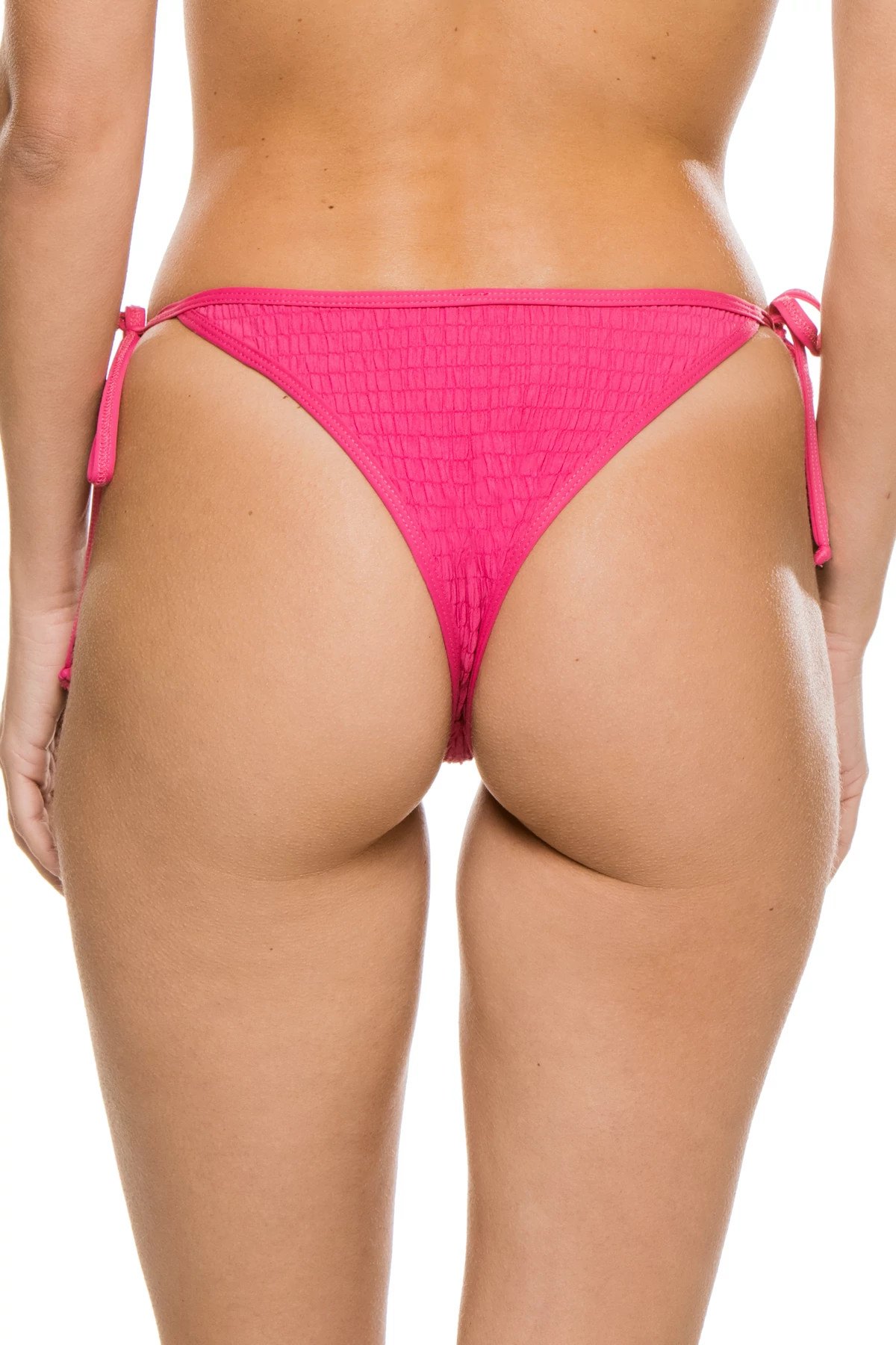 Scrunch Tie Side Brazilian Bikini Bottom image number 2