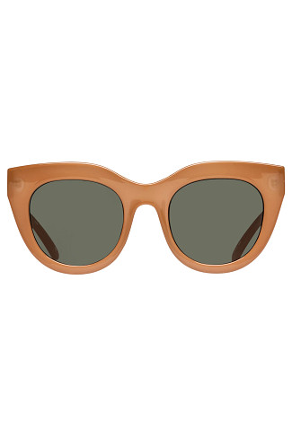 CARAMEL Air Heart Cat-Eye Sunglasses